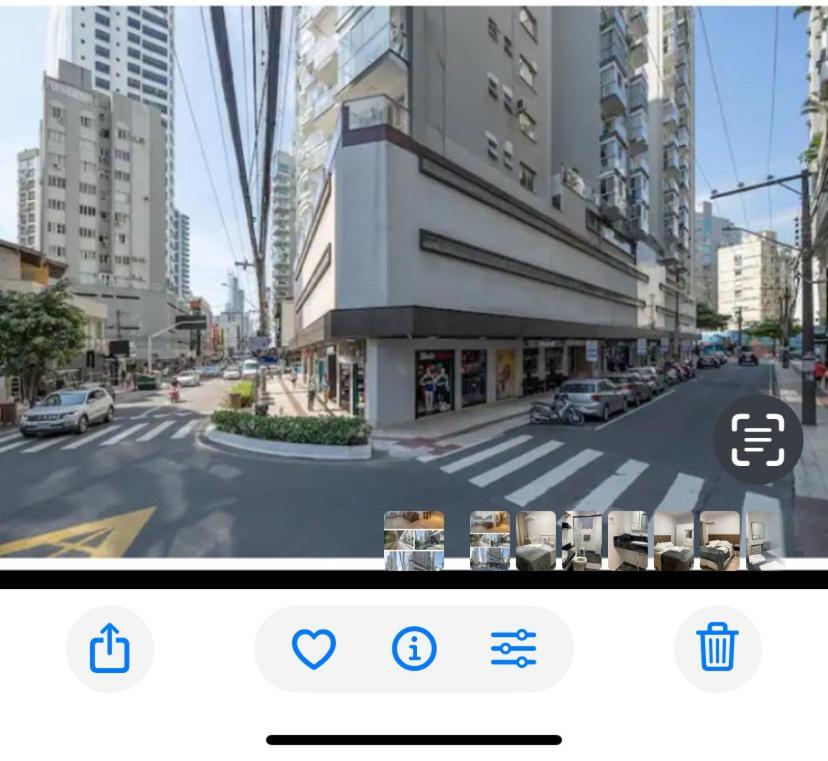 Apartamento Coracao De Bc *